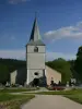 Église Saint-Jacques - Monument à Chaux-Neuve