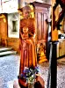 Vierge à l'Enfant, dans l'église (© J.E)