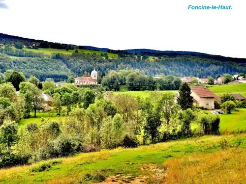 Foncine-le-Haut - Guide tourisme, vacances & week-end dans le Jura