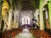 Nef de l'église des Cordeliers (© J.E)