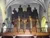 Church of the Cordeliers - Callinet Organ (© J.E)