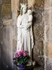 コルデリエ教会 - 聖母子（©J.E）