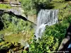 Водопад Мулен-дю-Сальт (© Жан Эспира)