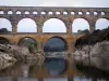 Le pont du Gard - Guide tourisme, vacances & week-end dans le Gard