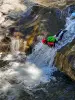 Canyoning in de Gorges du Chassezac - Activiteit - Vrijetijdsbesteding & Weekend in Allègre-les-Fumades