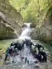 Canyoning dans les gorges de Malvaux - Activité - Vacances & week-end à Foncine-le-Bas