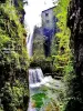 Grande cascade de la Langouette (© Jean Espirat)