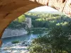 Pont du Gard (© A Gauche du Pont)